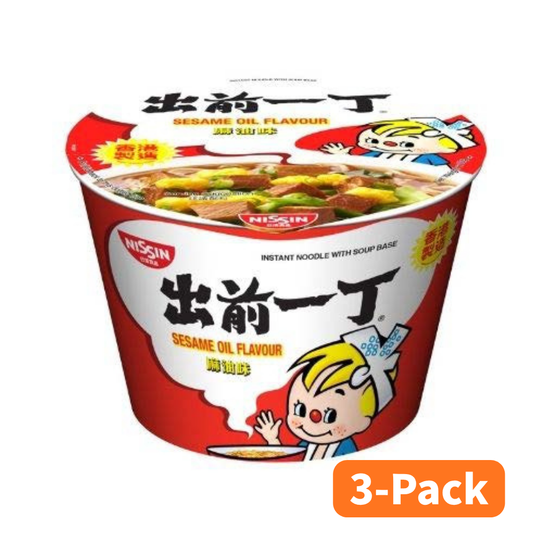日清ごま油香る中華そば 110g ×3個