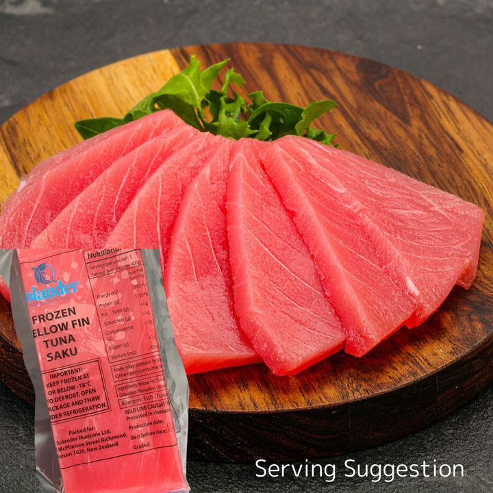 Yellowfin Tuna Saku per each 300g up