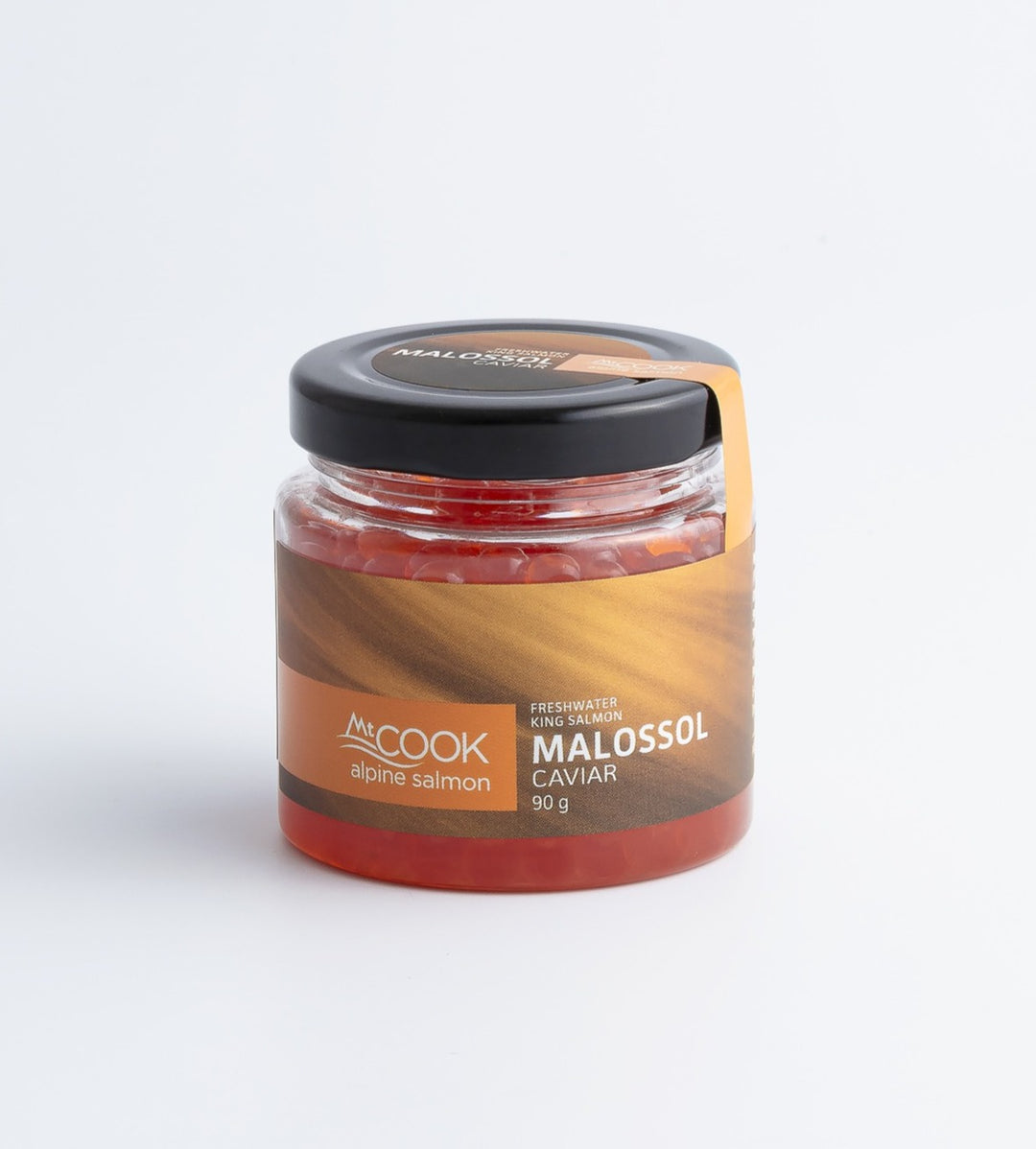 Malossol Salmon Caviar 90g (Made in New Zealand)