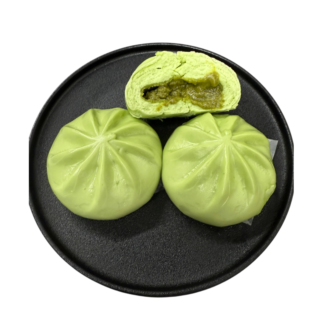 Japanese Matcha Buns 70g x 6pc 420g