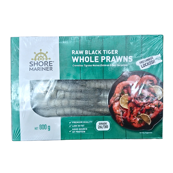 1685 SM Whole Prawn BT26-30 800g