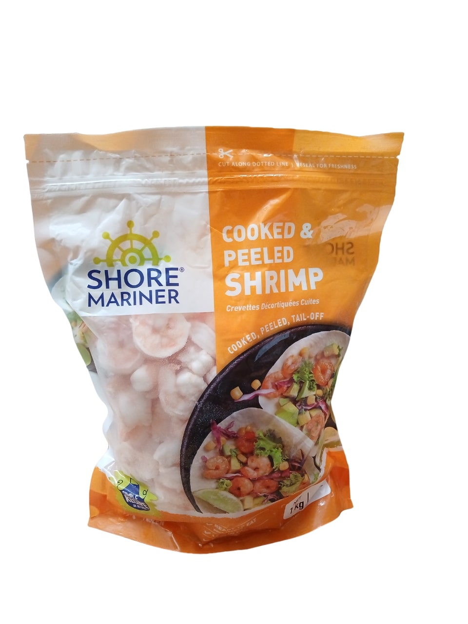 Cooked & Peeled Shrimp 1kg