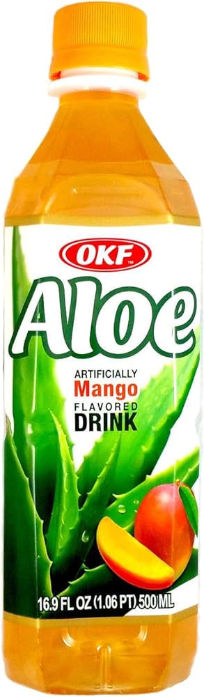 OKF Aloe Vera Mango 500ml x 20ea