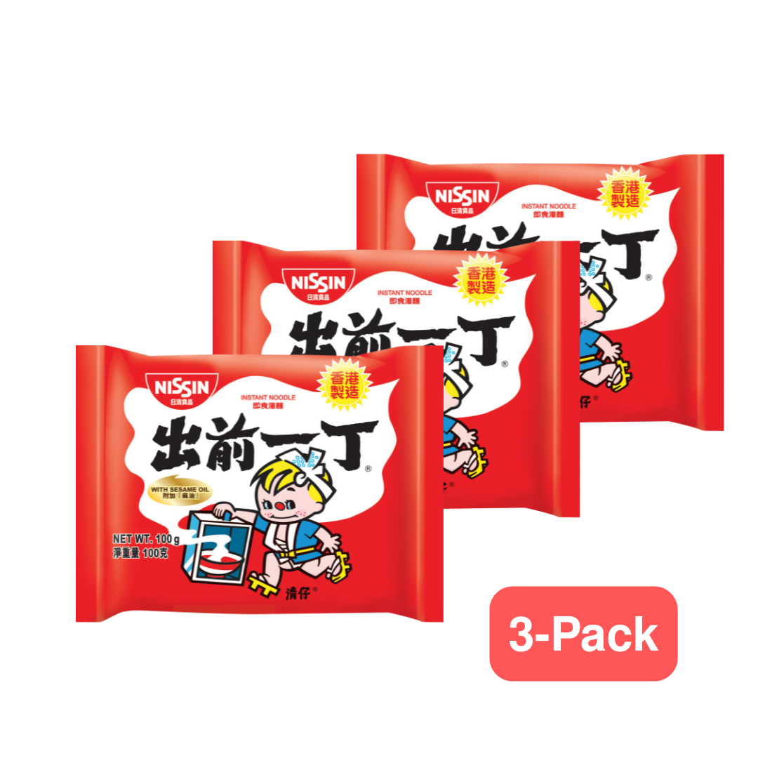 NISSIN Demae Ramen Sesame Oil Flavour 100g×3pc