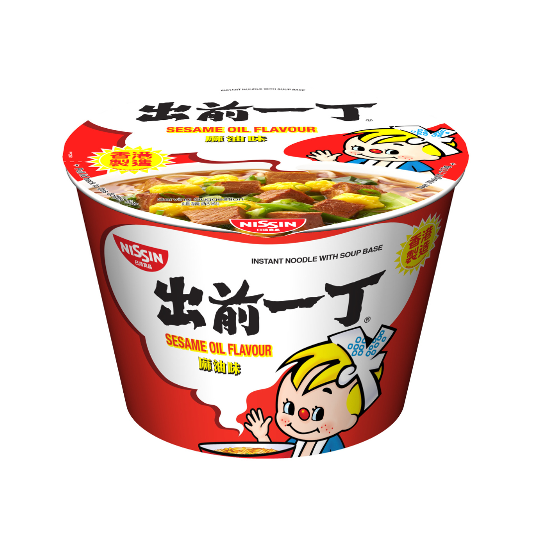 DR Sesame Oil Flavour Bowl 110g x 3pc