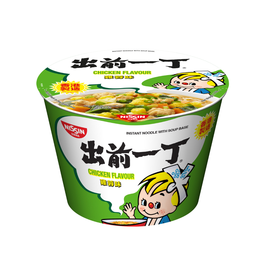 DR Chicken Flavour Bowl 118g x 3pc
