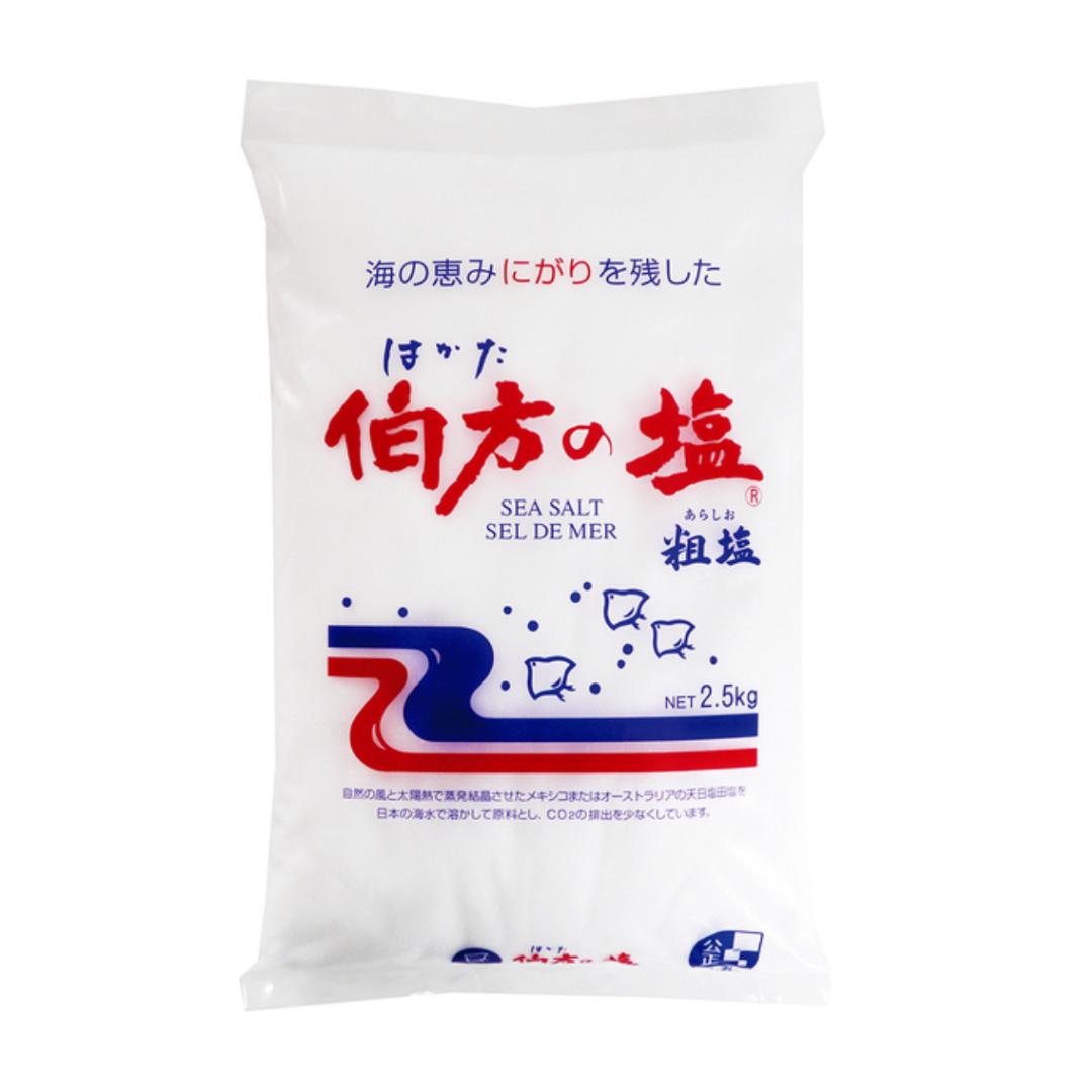 伯方の塩 2.5kg