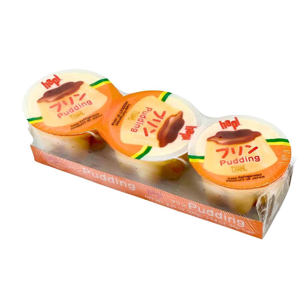 HAPI Pudding 80g×3pc 240g