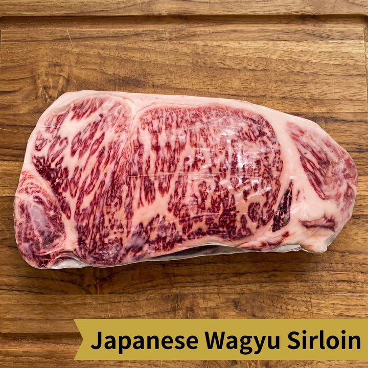 Premium A5 Japanese Wagyu Sirloin BMS 8-9 (3KG, 3.2KG)