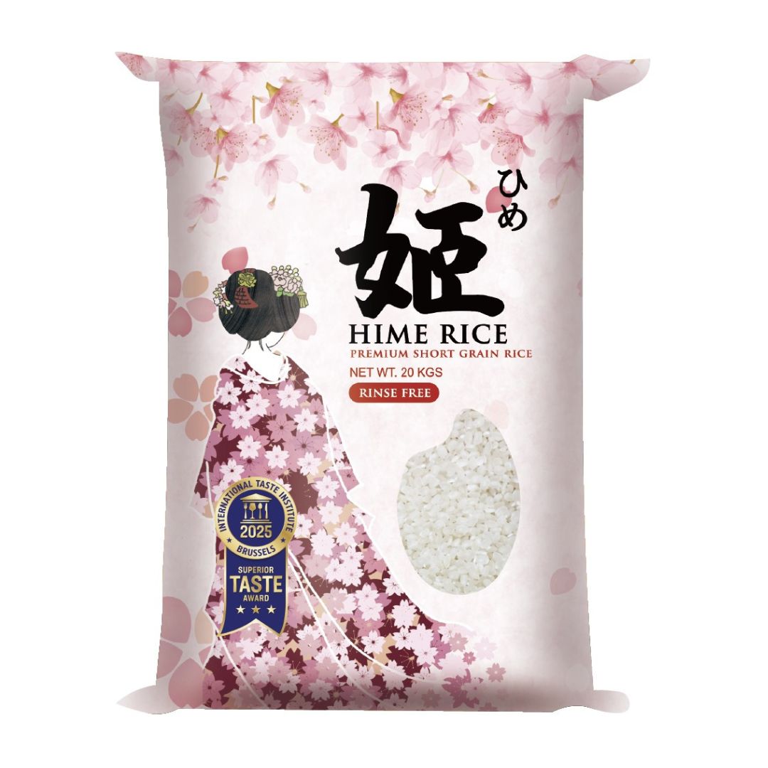 HIME Premium Rinse Free Rice 20kg