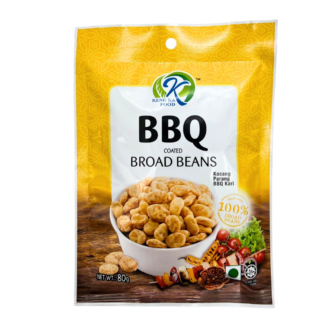 KENG KA BBQ Coated Broad Beans 80g