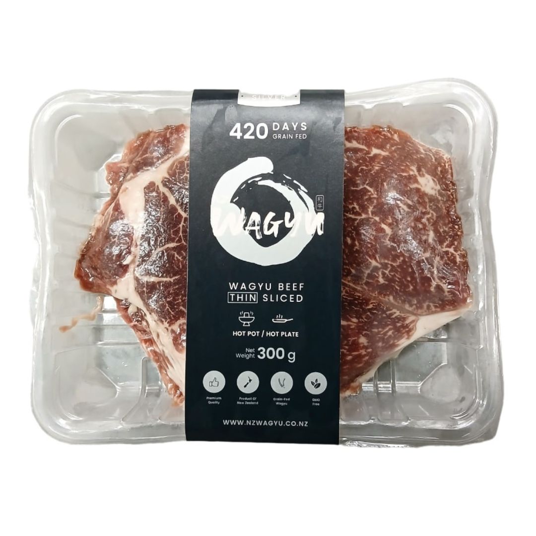Frozen Wagyu Beef Slice SILVER 300g