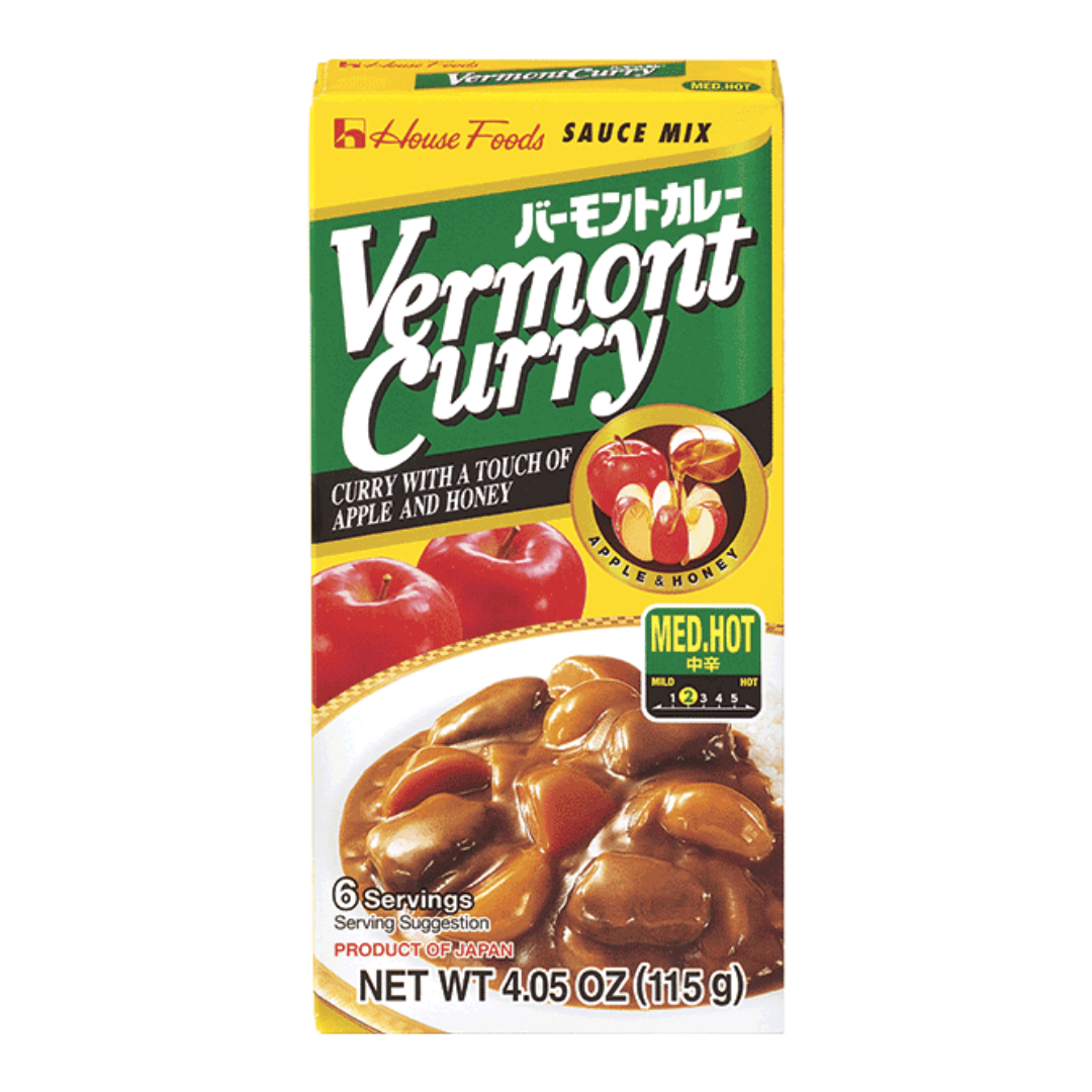 HOUSE Vermont Curry M-H 115g