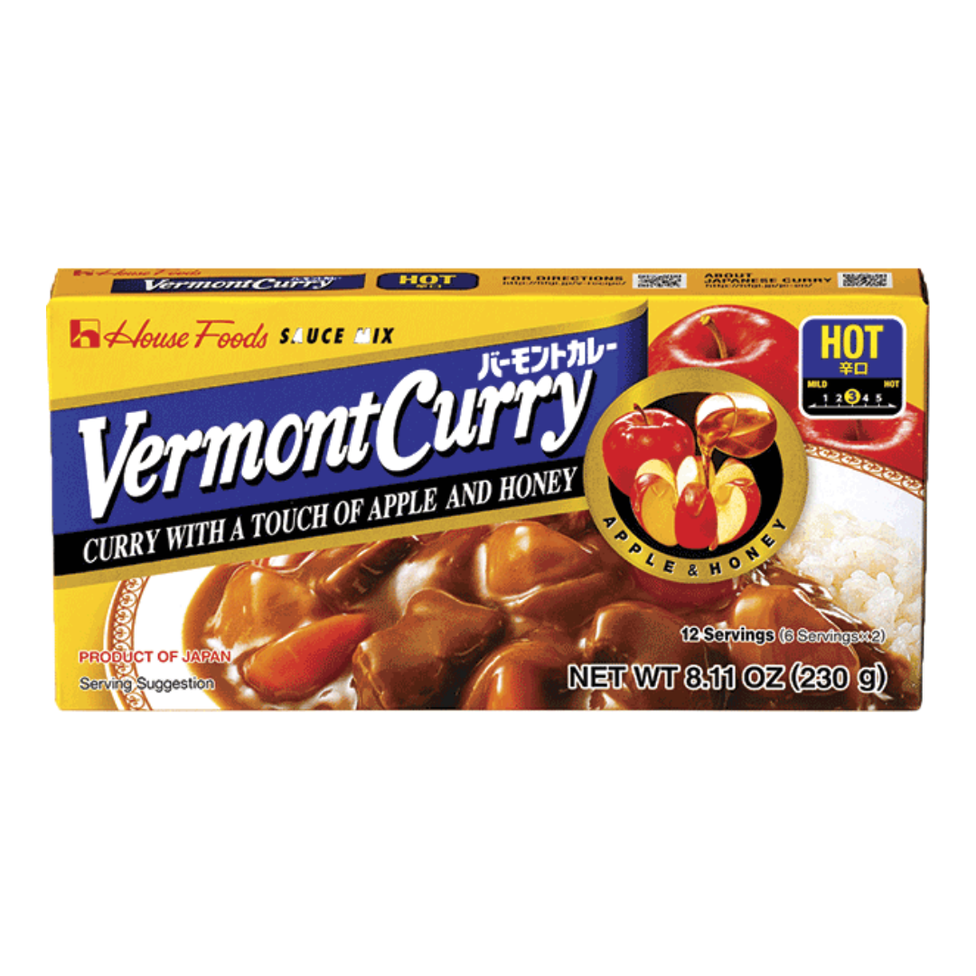 HOUSE Vermont Curry Hot 230g