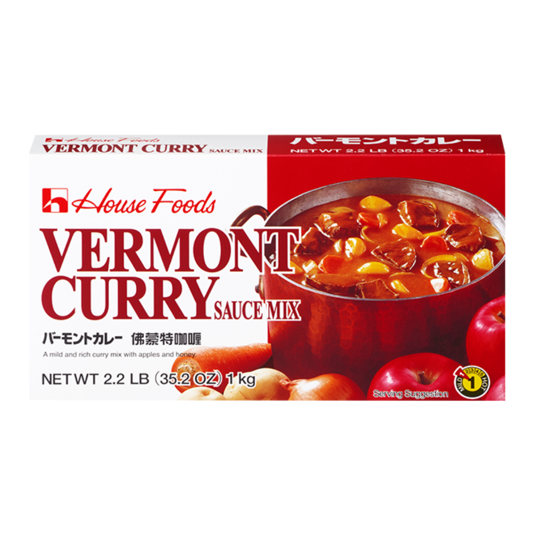 HOUSE Vermont Curry 1kg