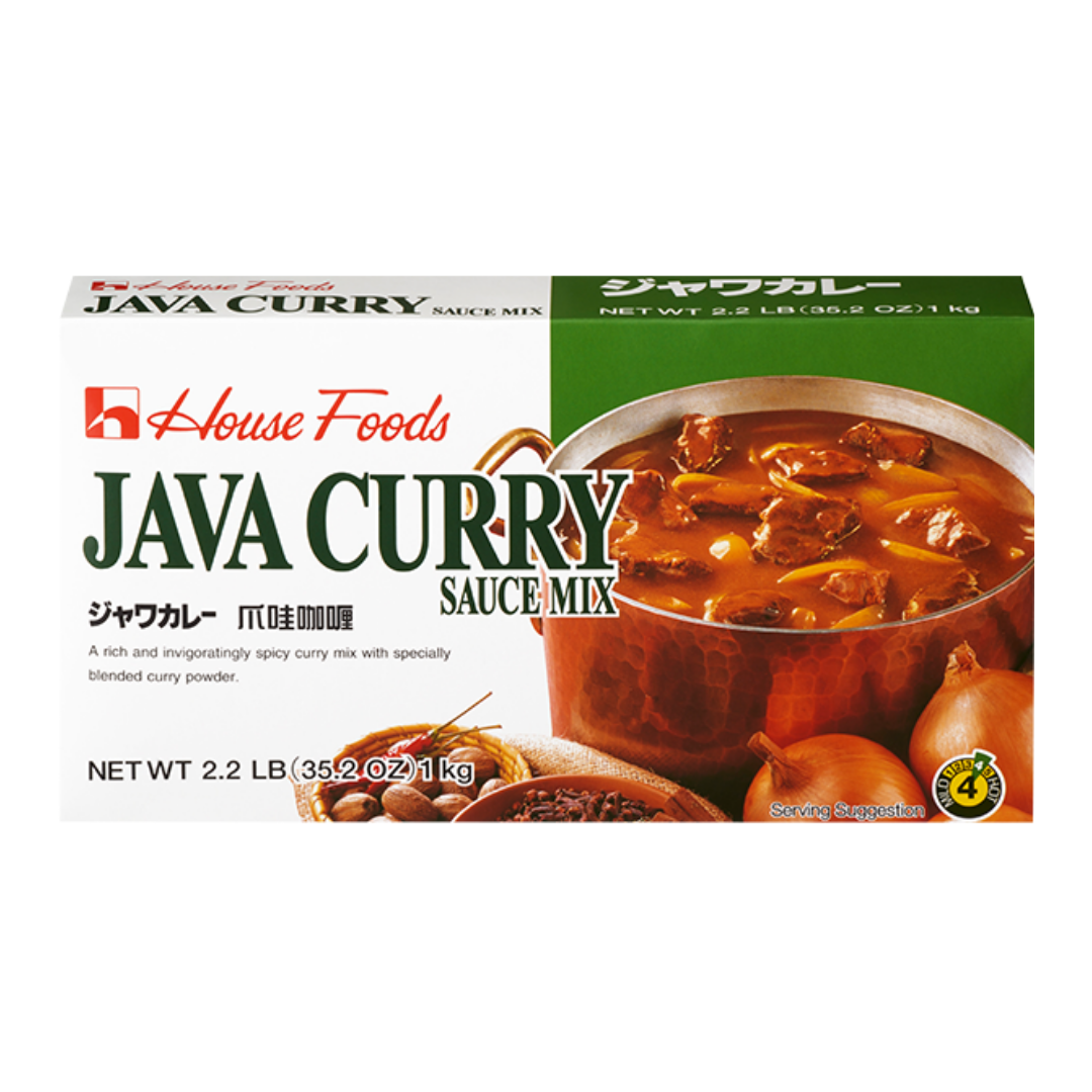 HOUSE Java Curry 1kg