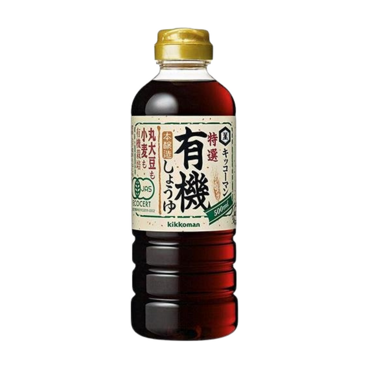 KKM 特選有機醤油 500ml