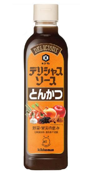 KKM とんかつソース 500ml