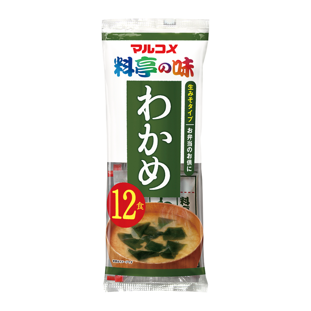 即席わかめ 12個