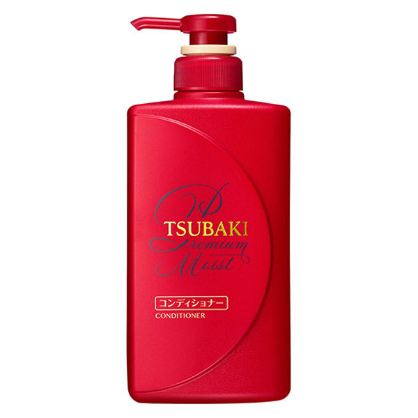 TSUBAKI Conditioner Moist 490ml