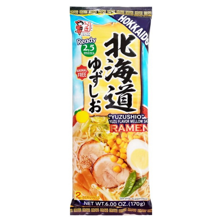 ITSUKI Hokkaido Yuzu Shio Ramen 170g
