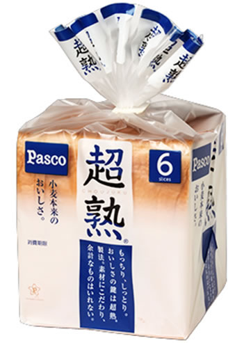 PASCO Chojuku Shokupan 6 slices 374g