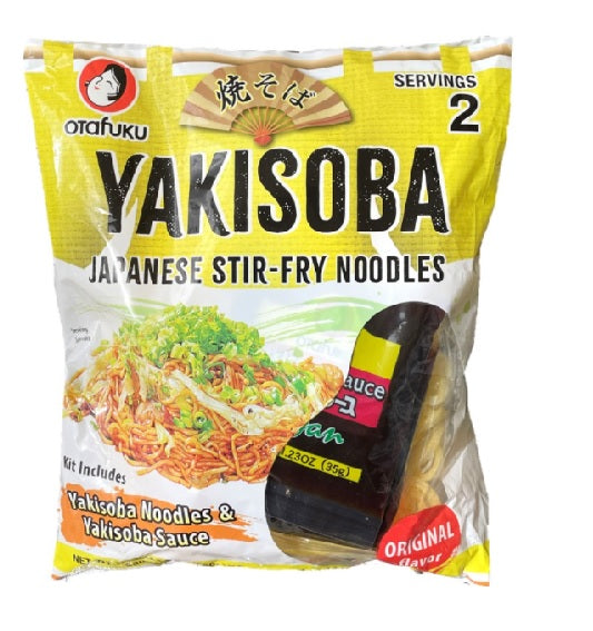 OTAFUKU Yakisoba 2pc with sauce 370g