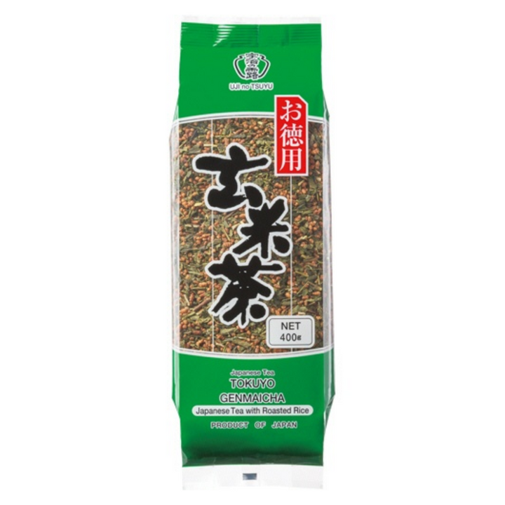 UJINOTSUYU 玄米茶 400g