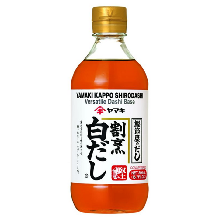 ヤマキ 白だし 500ml