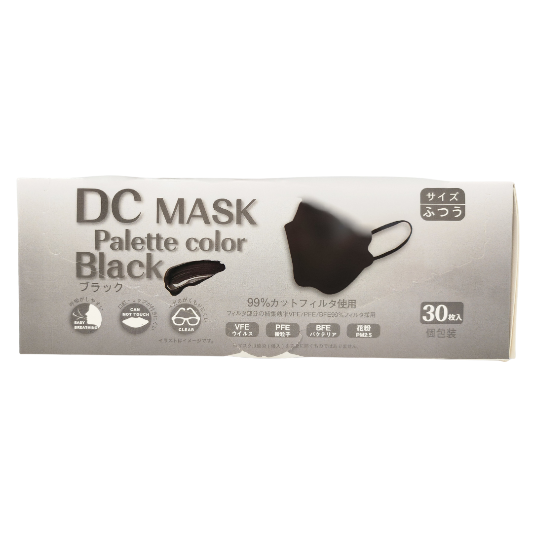 DC MASK Black 30PC