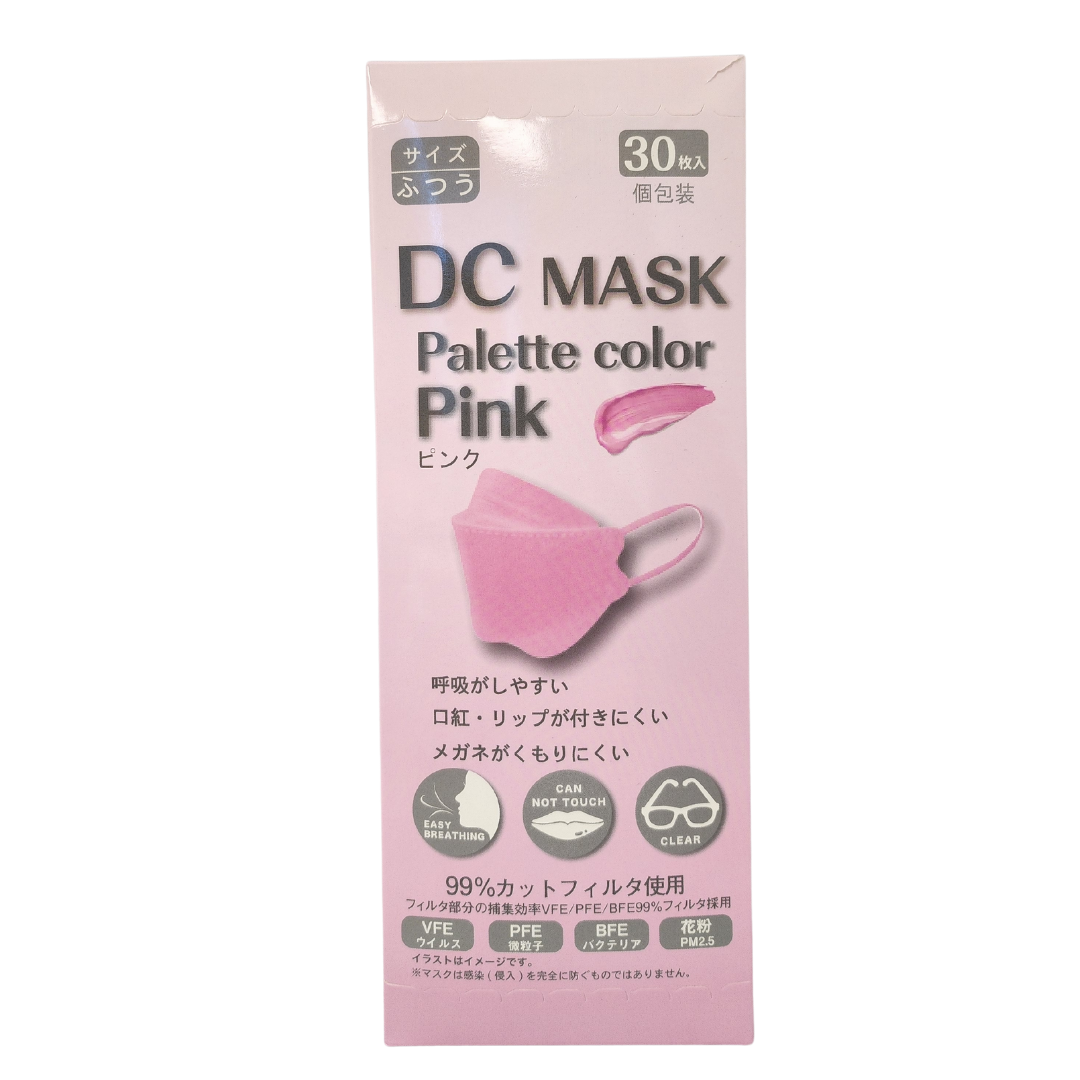 DC MASK Pink 30PC