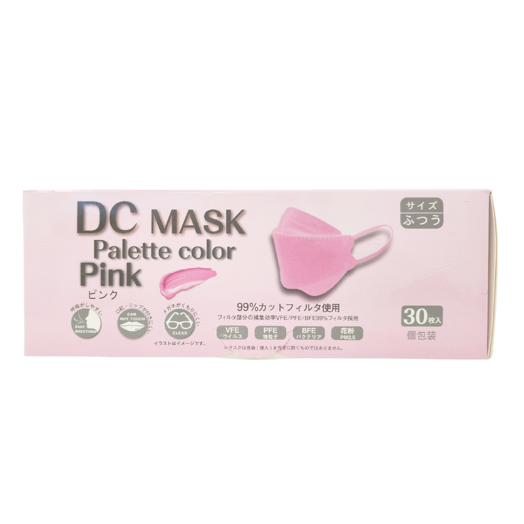 DC MASK Pink 30PC