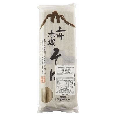 AKAGI Jyoshu Soba 270g