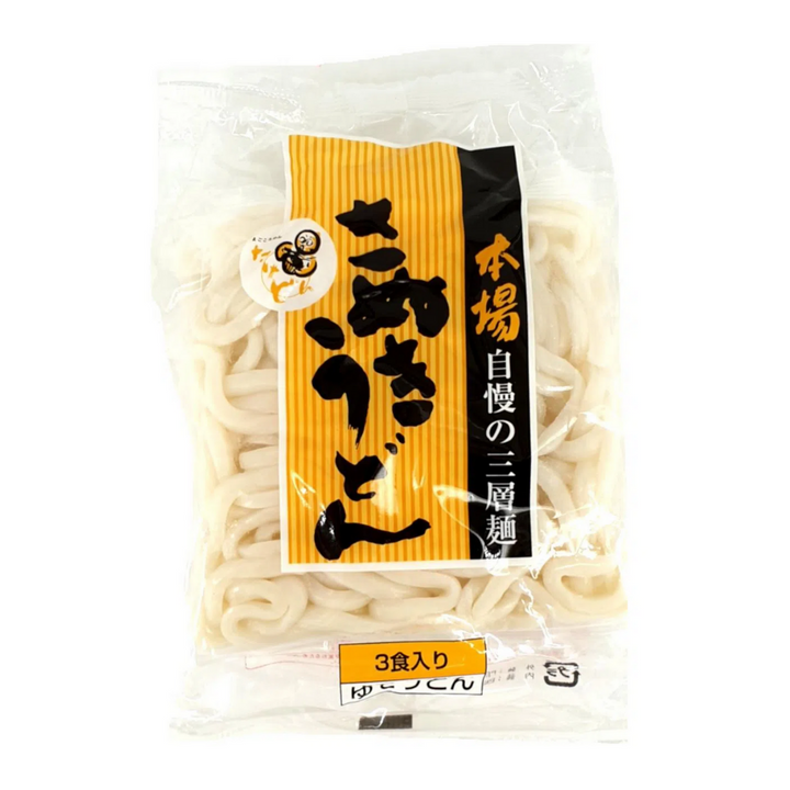 本場讃岐うどん3食 540g