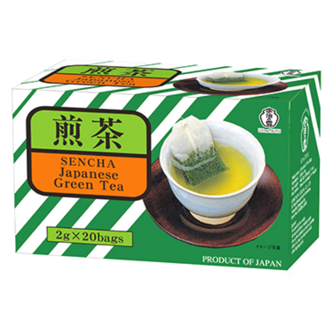 UJI Sencha Tea Bag 40g