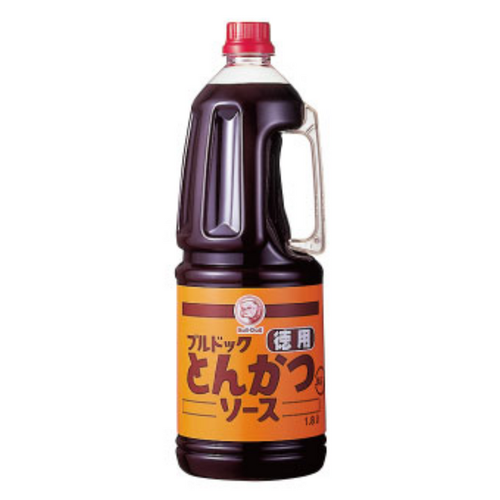 ブルドック とんかつソース 特級 1.8L