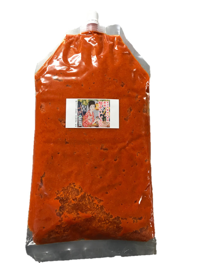 TONAMI 赤ゆず胡椒 1kg