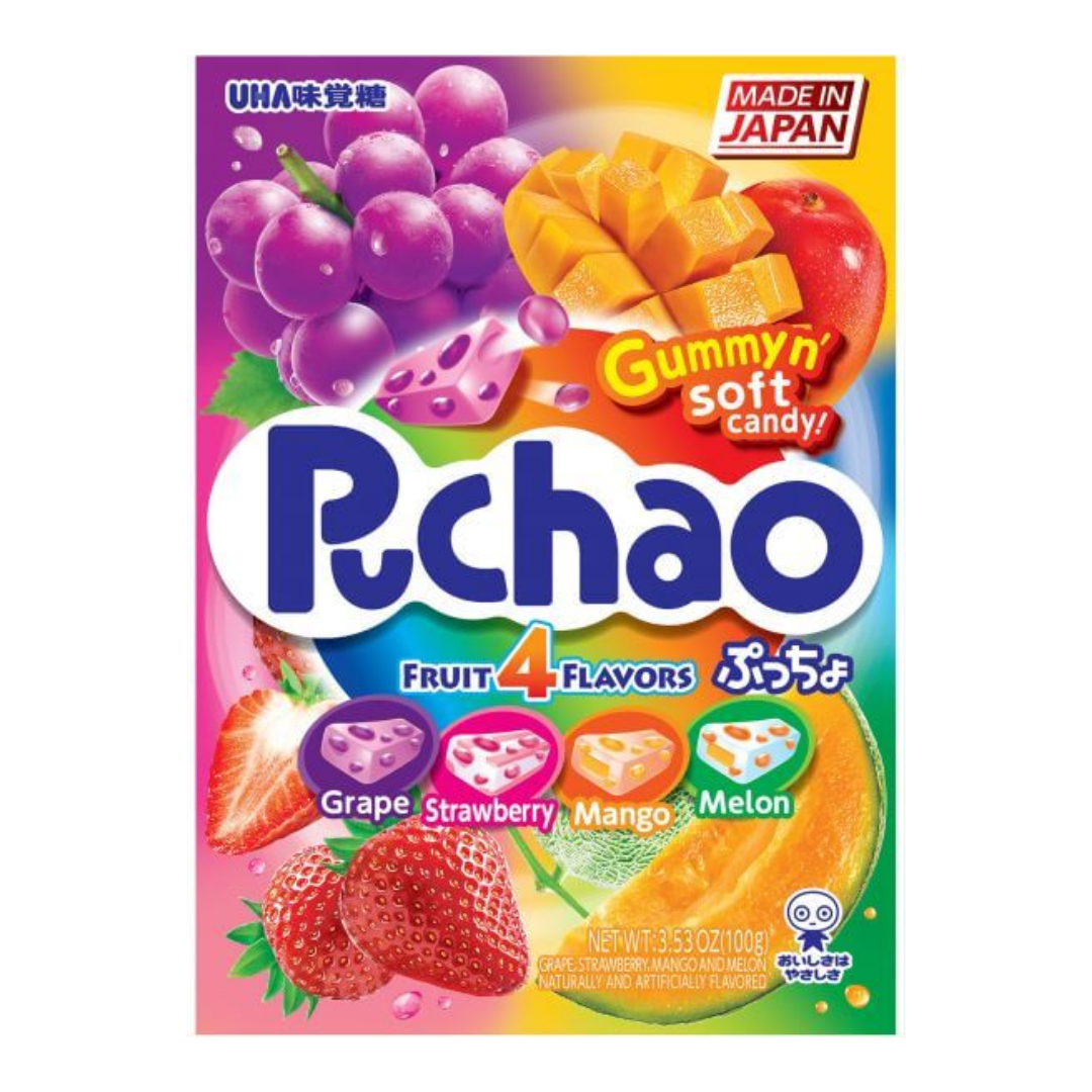 PUCHAO 4 Fruits Bag 100g