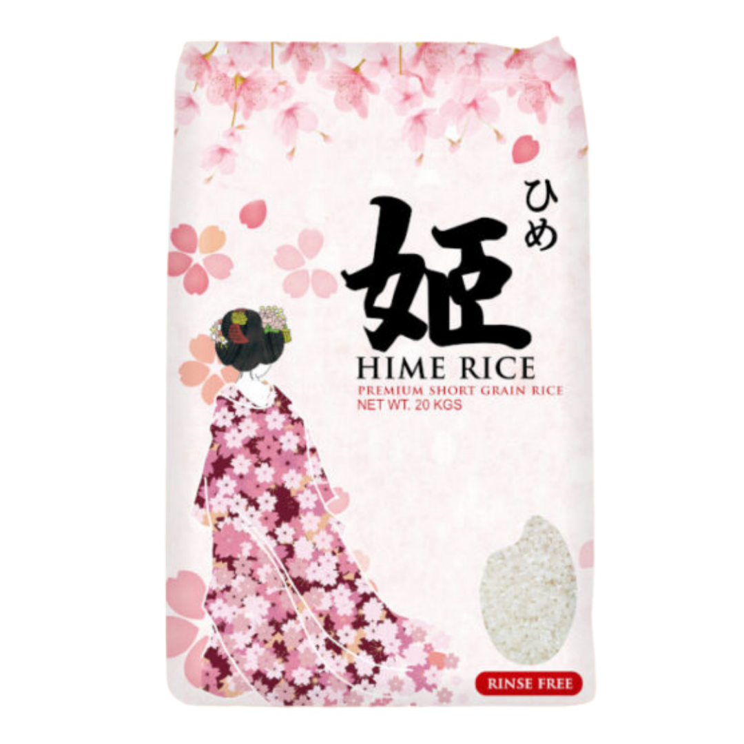 HIME Premium Rinse Free Rice 20kg