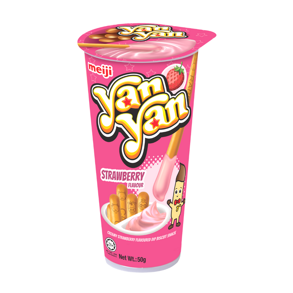 ヤンヤンつけボー いちご味 50g – JFC New Zealand Ltd