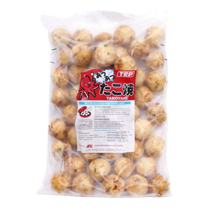 TEP Takoyaki 50pc 1kg
