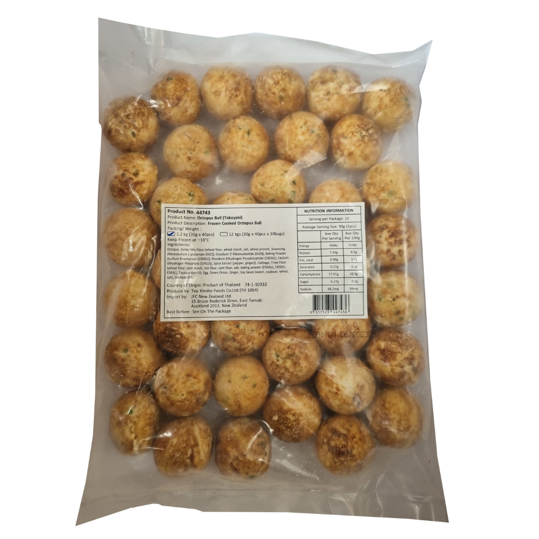 TEP Takoyaki 40pc 1.2kg