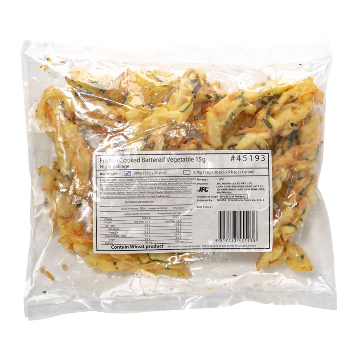 TEP Nigiri Kakiage 20pc 300g