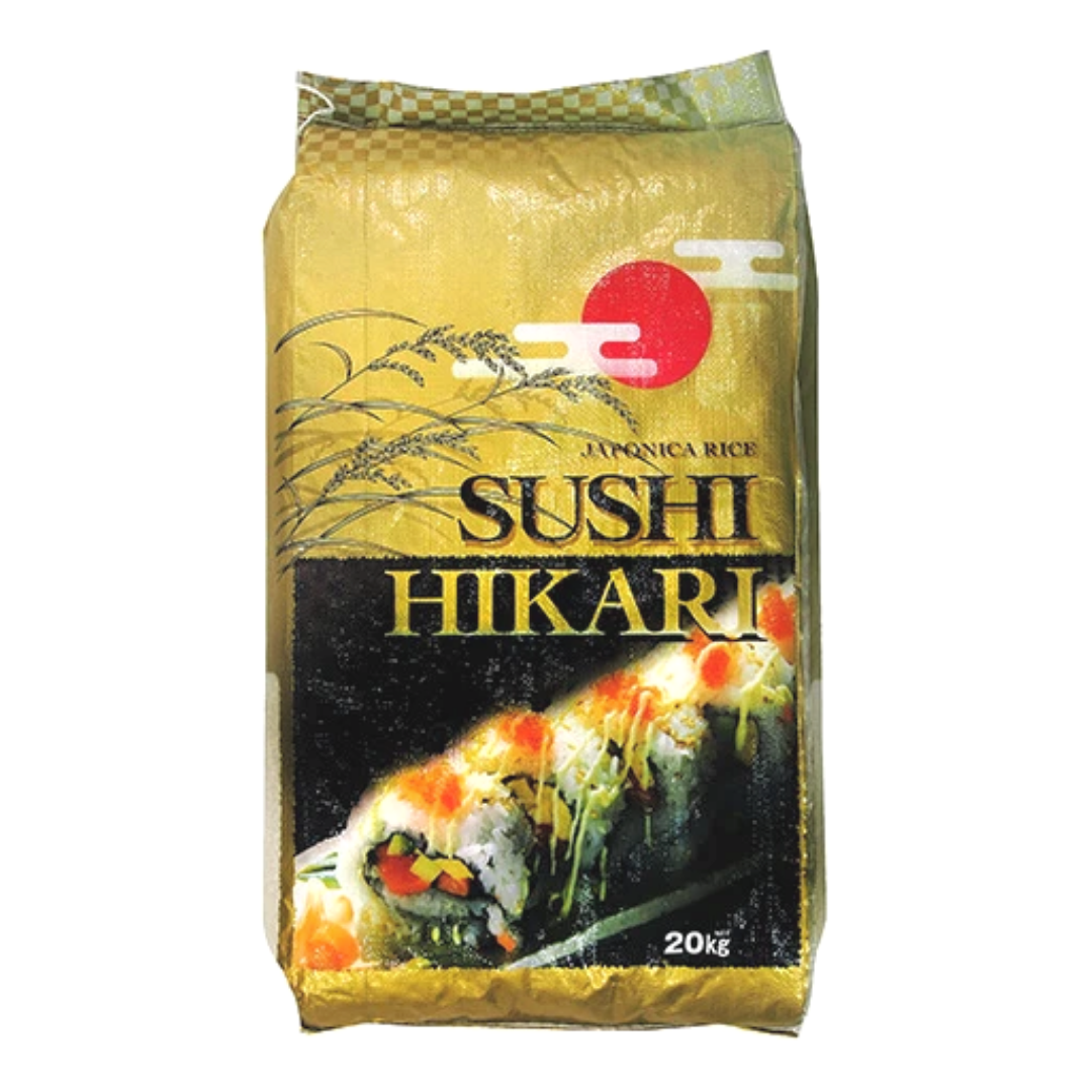 Shikari Rice SUSHI HIKARI Rice 20kg – JFC New Zealand Ltd