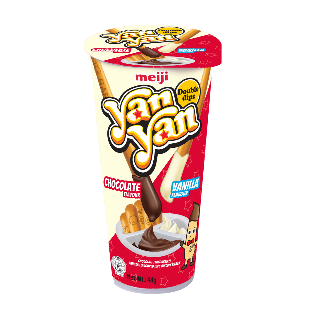 Yan Yan Chocolate & Vanilla 50g