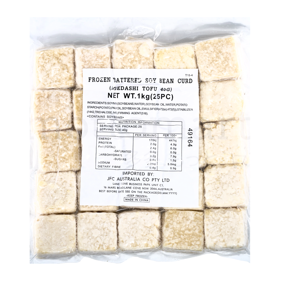 WGY Agedashi Tofu 40g 1kg 25pc