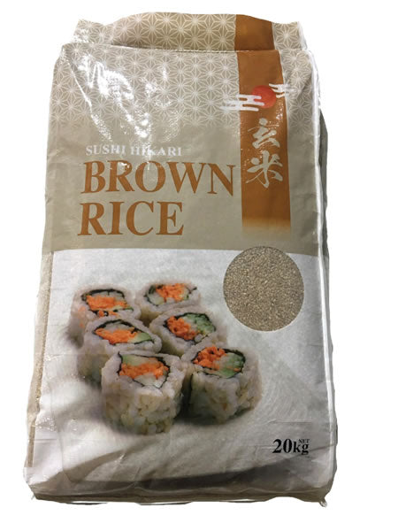 SUSHI HIKARI Brown Rice 20kg