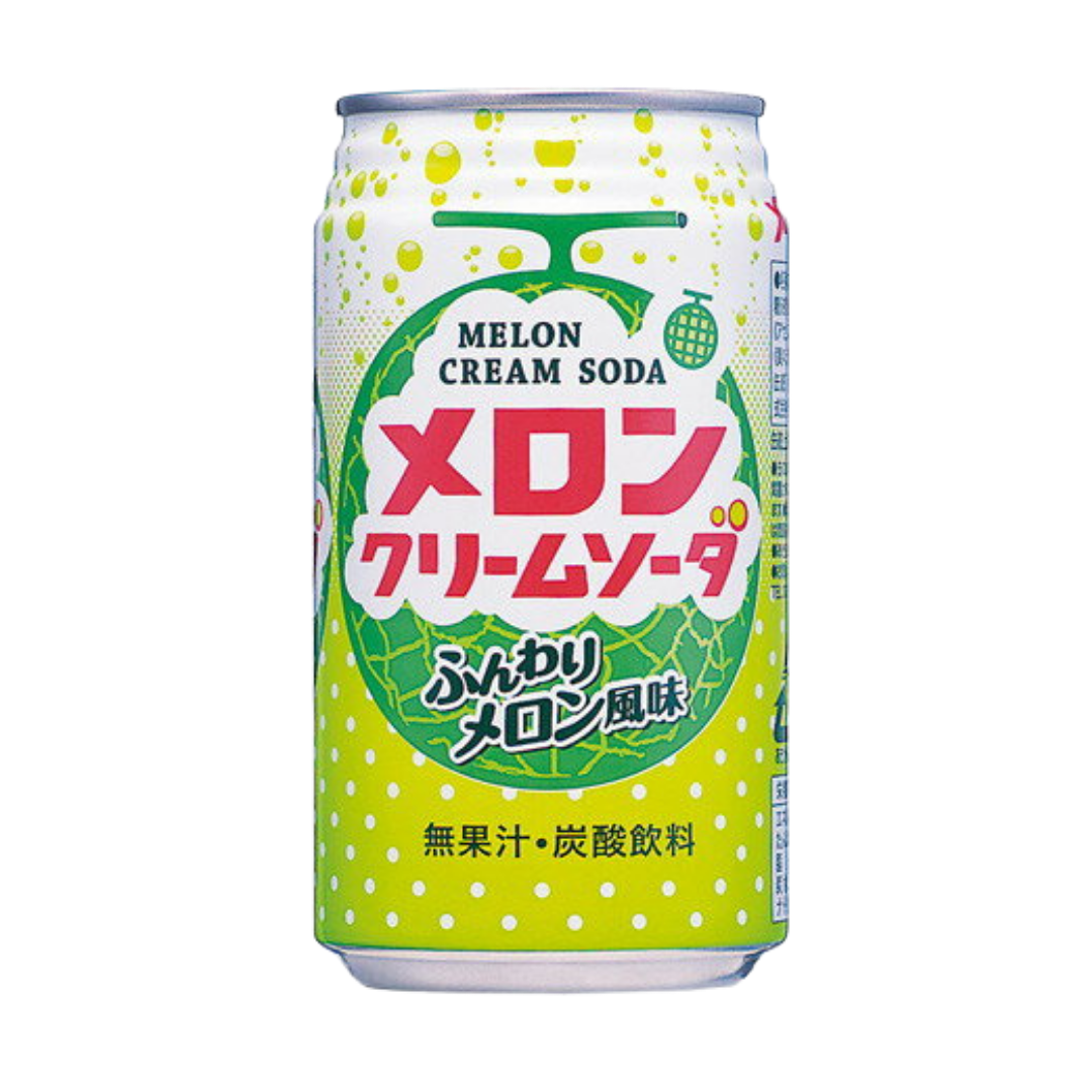 TOMINAGA Melon Soda 350ml