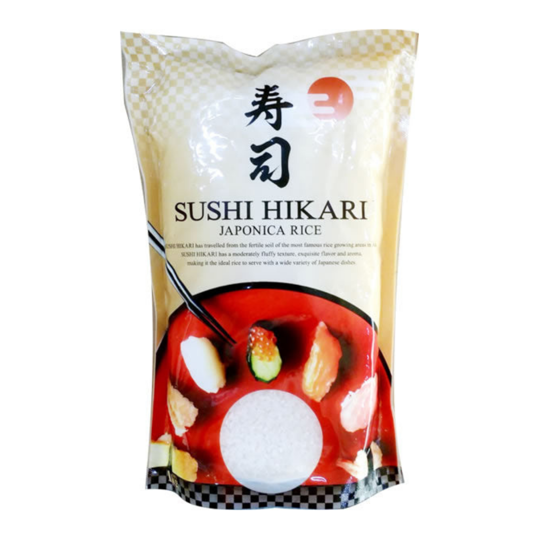 Shikari Rice SUSHI HIKARI Rice 1kg – JFC New Zealand Ltd